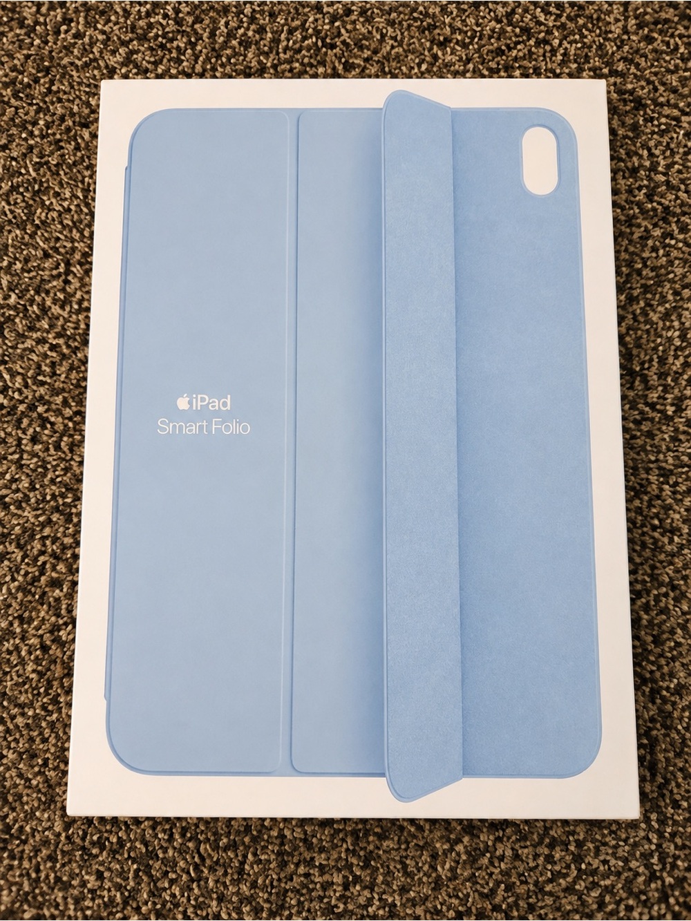 Apple iPad Smart Folio Sky Blue for iPad 10th Generation Open Box New